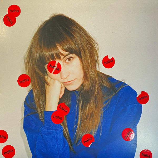 Faye Webster - I Know I'm Funny Haha - Used 2021 LP - Opaque Blue - VG+/VG+