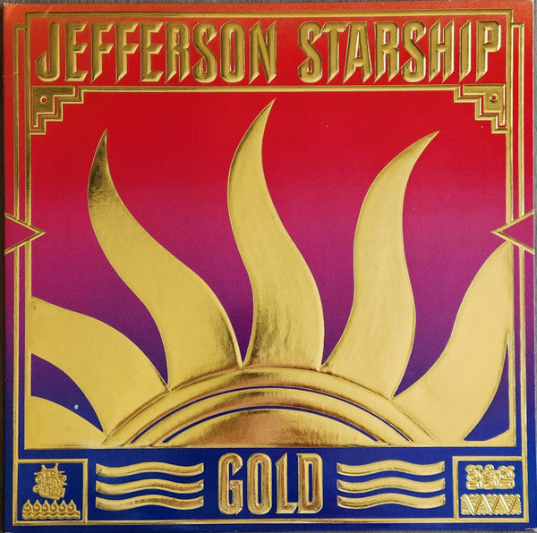 Jefferson Starship - Gold - Used - LP - Stereo - 33 ⅓ RPM - 1979 Reissue VG+/VG+