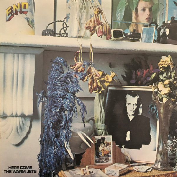 Brian Eno - Here Come The Warm Jets - Used - LP - Stereo - 33 ⅓ RPM - 1974 Reissue VG+/VG