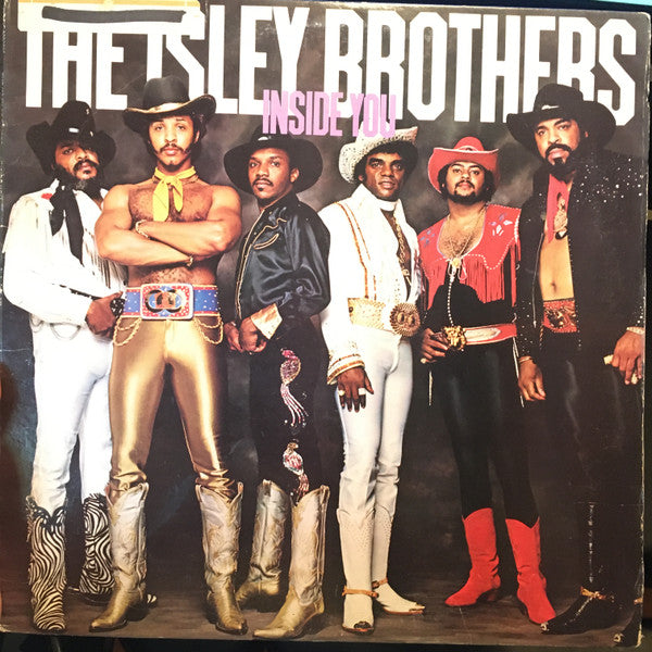 The Isley Brothers - Inside You - Used - LP - Stereo - 33 ⅓ RPM - 1981 Reissue VG/VG