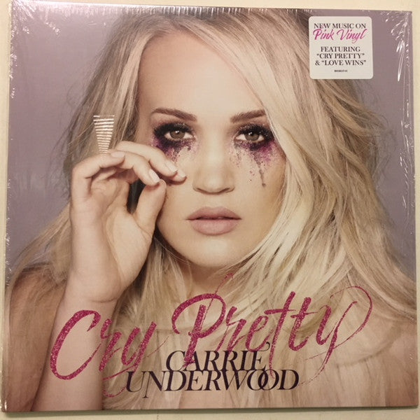 Carrie Underwood - Cry Pretty - 2018 LP - Pink