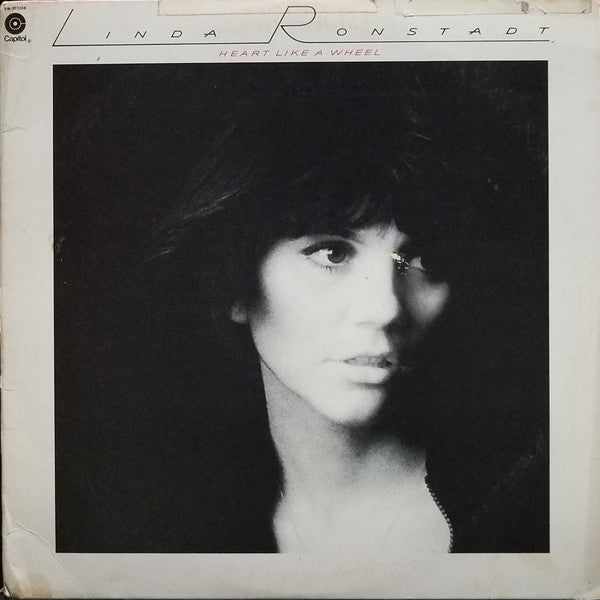 Linda Ronstadt - Heart Like A Wheel - Used - LP - Stereo - 33 ⅓ RPM - 1975 Reissue VG/VG
