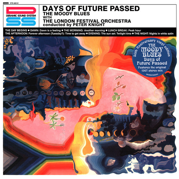 The Moody Blues - Days Of Future Passed - Used 2017 Reissue LP - VG+/VG+
