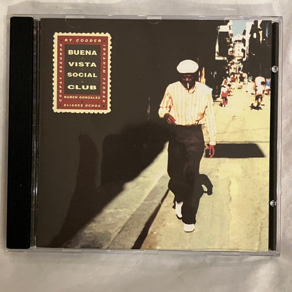 Buena Vista Social Club - Buena Vista Social Club - Used - CD - Stereo - 1997 Reissue VG+/VG+