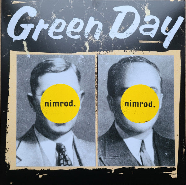 Green Day - Nimrod. 2021 Reissue 2LP