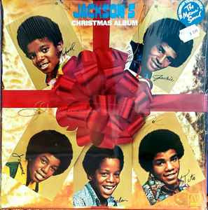 The Jackson 5 - Jackson 5 Christmas Album - Used - LP - Stereo - 33 ⅓ RPM Reissue VG/+VG+