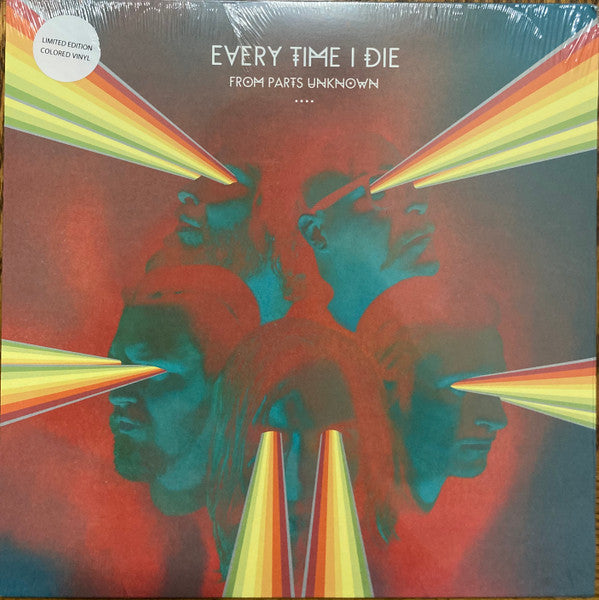 Every Time I Die - From Parts Unknown - Used 2022 Reissue LP - Minty Green VG+/VG+