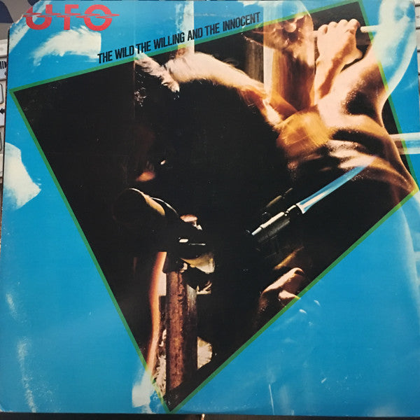 UFO (5) - The Wild, The Willing And The Innocent - Used - LP - Stereo - 33 ⅓ RPM - 1981 Reissue VG+/VG
