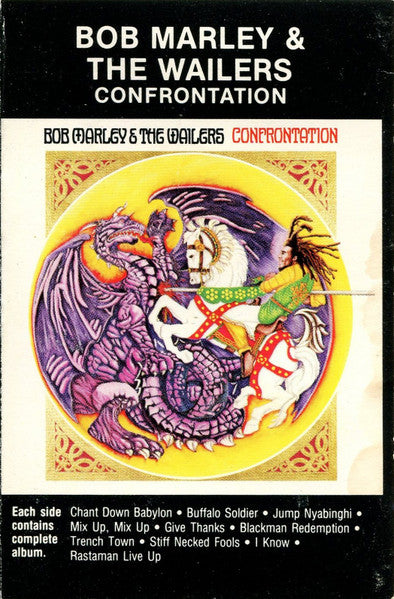 Bob Marley & The Wailers - Confrontation - Used 1983 Cassette - VG/VG
