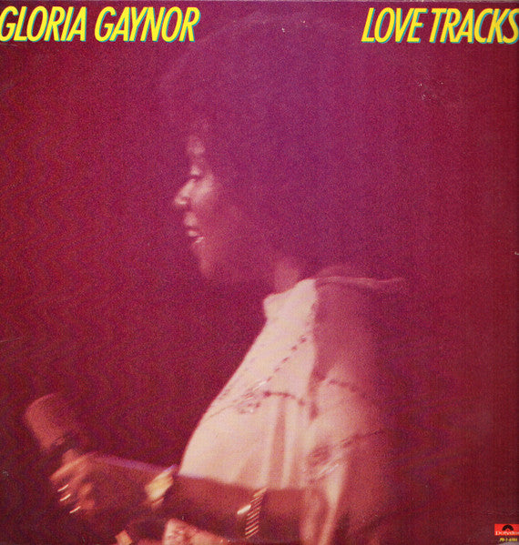 Gloria Gaynor - Love Tracks - Used - LP - Stereo - 33 ⅓ RPM Reissue VG/VG