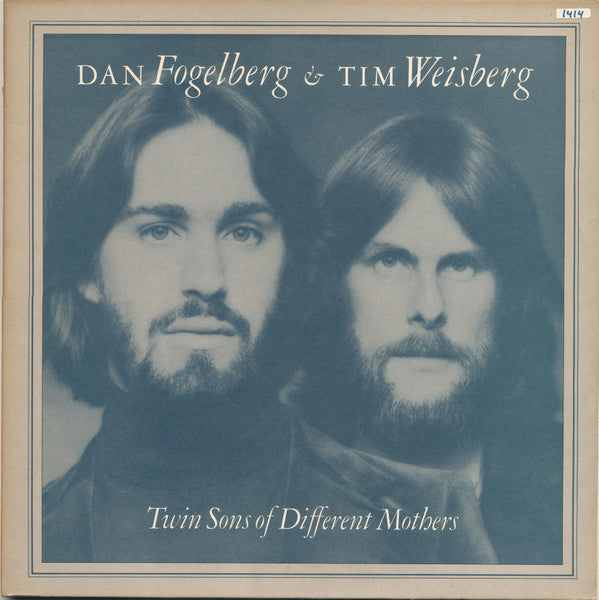 Dan Fogelberg - Twin Sons Of Different Mothers - Used 1978 LP VG/VG+