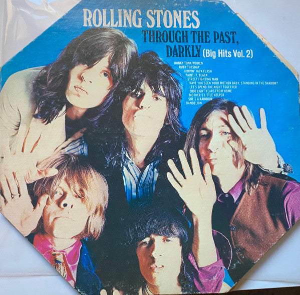 The Rolling Stones - Through The Past, Darkly (Big Hits Vol. 2) - Used - LP - Stereo - 33 ⅓ RPM - 1969 Reissue VG/VG