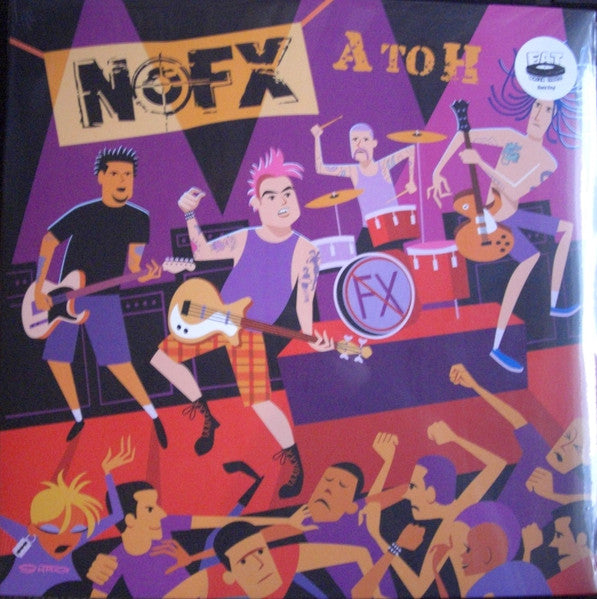NOFX - A To H - 2025 LP - Standard – Stellar Records
