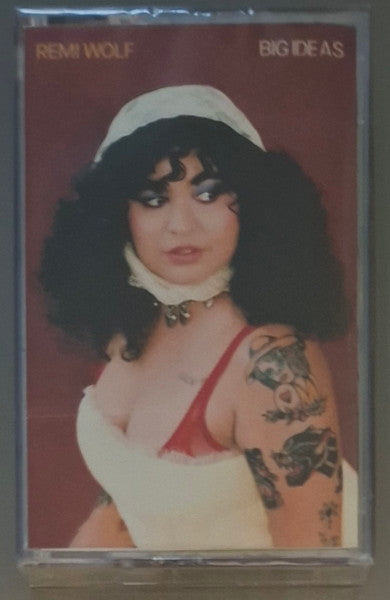 Remi Wolf - Big Ideas - Sealed 2024 Cassette - White