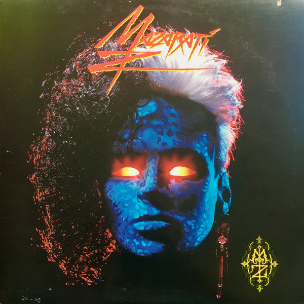 Mazarati - Mazarati - Used - LP - Stereo - 33 ⅓ RPM - 1986 Reissue VG/VG