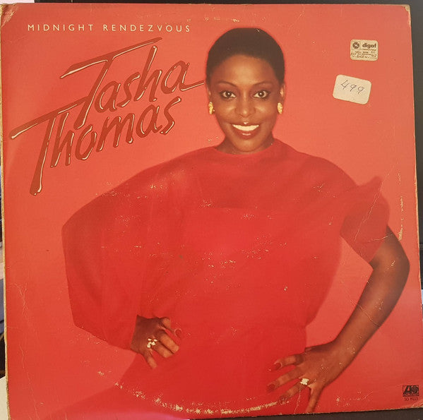 Tasha Thomas - Midnight Rendezvous - Used - LP - Stereo - 33 ⅓ RPM - 1979 Reissue VG/G+