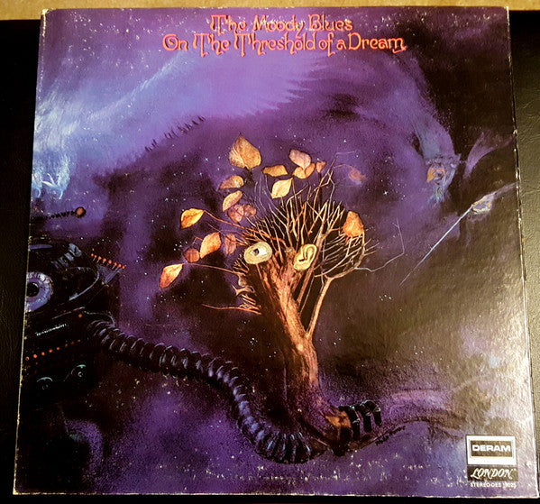 The Moody Blues - On The Threshold Of A Dream - Used - LP - Stereo - 33 ⅓ RPM - 1969 Reissue VG+/VG
