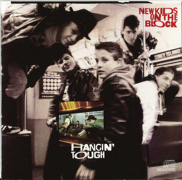 New Kids On The Block - Hangin' Tough - Used - CD - Stereo - 1988 Reissue VG/VG
