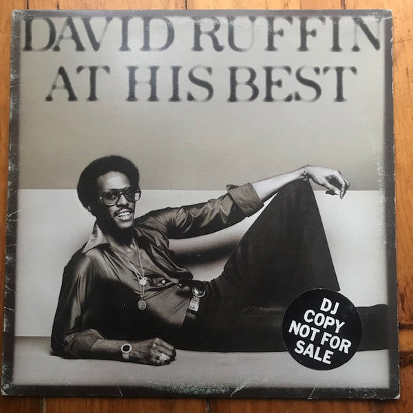 David Ruffin - At His Best - Used - LP - Stereo - 33 ⅓ RPM - 1978 Reissue VG/VG
