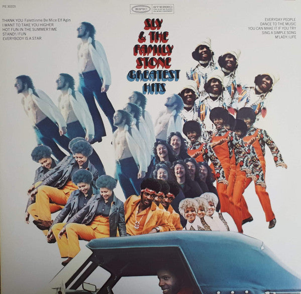 Sly & The Family Stone - Greatest Hits - Used - LP - Stereo - 33 ⅓ RPM Reissue VG/VG