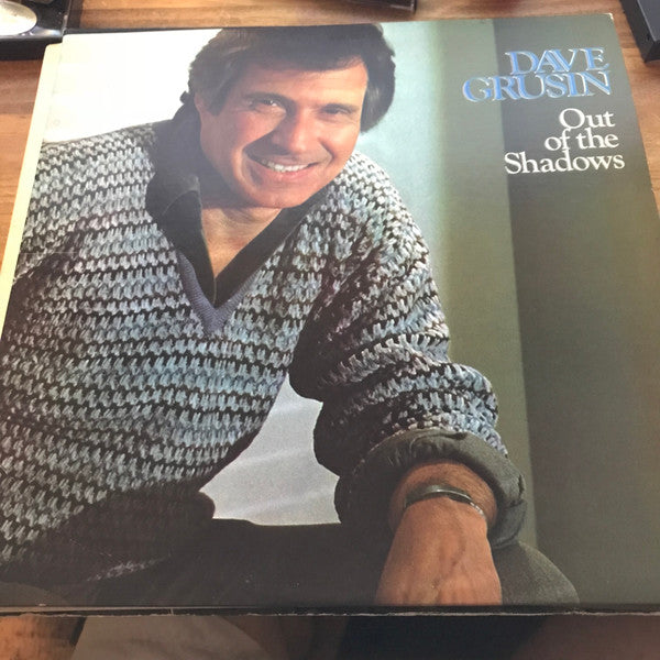 Dave Grusin - Out Of The Shadows - Used - LP - Stereo - 33 ⅓ RPM - 1982 Reissue VG/VG
