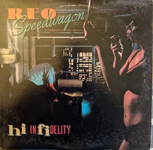 REO Speedwagon - Hi Infidelity - Used - LP - Stereo - 33 ⅓ RPM - 1980 Reissue VG/VG