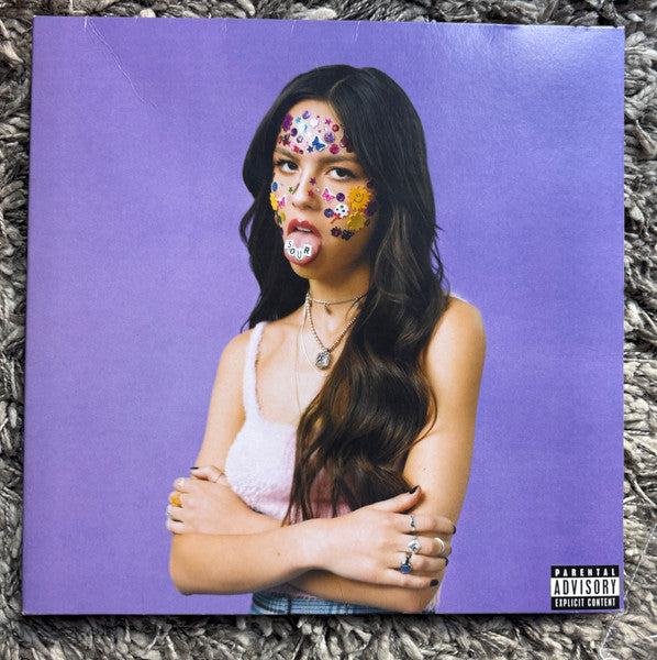 Olivia Rodrigo - Sour - Used - LP - Stereo - 33 ⅓ RPM - 2021 Reissue VG/VG