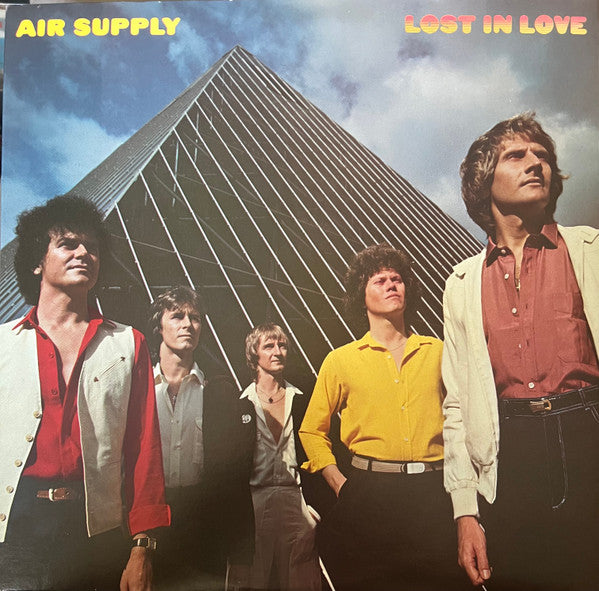 Air Supply - Lost In Love - Used 1980 LP Repress - VG/VG