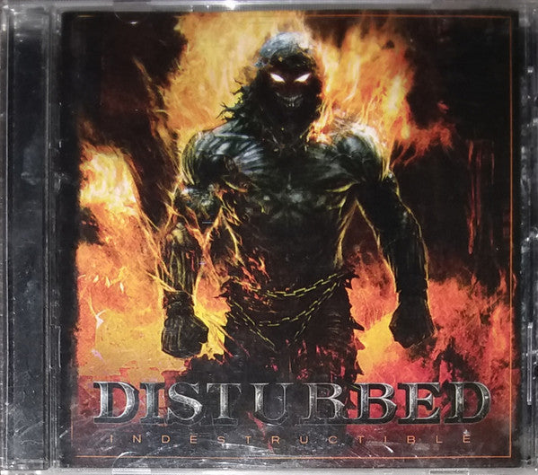 Disturbed - Indestructible - Used CD 2008 Reissue VG/VG