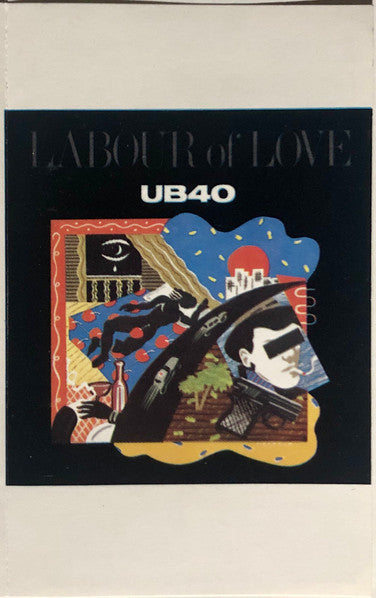 UB40 - Labour Of Love - Used - Cassette - Stereo - 1983