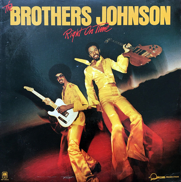 Brothers Johnson - Right On Time - Used - LP - Stereo - 33 ⅓ RPM - 1977 Reissue VG/VG