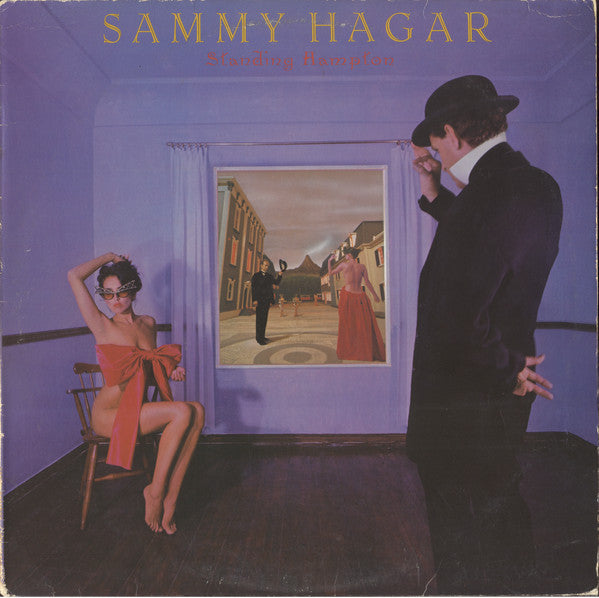 Sammy Hagar - Standing Hampton - Used - LP - Stereo - 33 ⅓ RPM - 1981 Reissue VG/VG