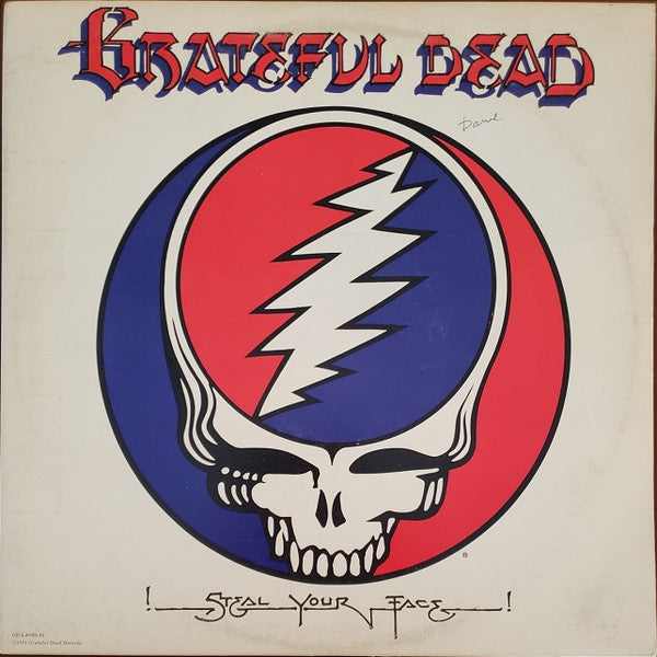 The Grateful Dead - Steal Your Face - Used - LP - Stereo - 33 ⅓ RPM - 1976