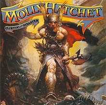 Molly Hatchet - Flirtin' With Disaster -  Used Cassette 1979 Reissue VG/VG