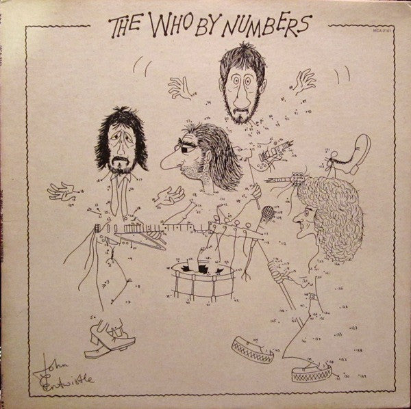 The Who - The Who By Numbers - Used - LP - Stereo - 33 ⅓ RPM - 1975 Reissue VG/VG