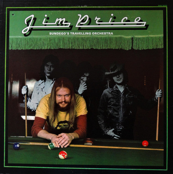 Jim Price - Sundego's Travelling Orchestra - Used - LP - 1972 Reissue VG/VG