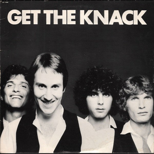 The Knack (3) - Get The Knack - Used - LP - Stereo - 33 ⅓ RPM - 1979 Reissue VG/VG