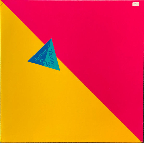 James Taylor (2) - Flag - Used - LP - Stereo - 33 ⅓ RPM - 1979 Reissue VG+/VG+