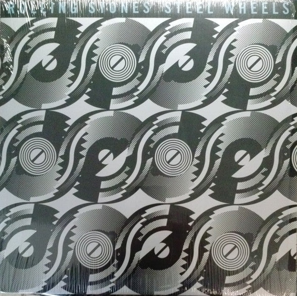 The Rolling Stones - Steel Wheels - Used - LP - Stereo - 33 ⅓ RPM - 1989 Reissue VG+/VG