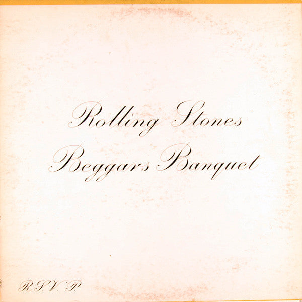 The Rolling Stones - Beggars Banquet - Used - LP - Stereo - 33 ⅓ RPM Reissue VG/VG