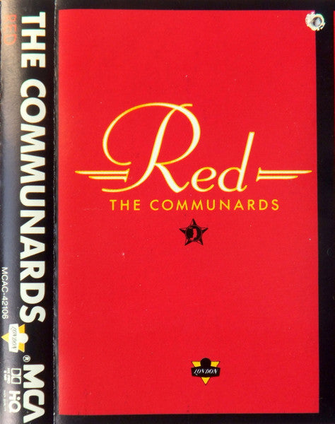 The Communards - Red - Used - Cassette - Stereo - 1987 Reissue VG/VG