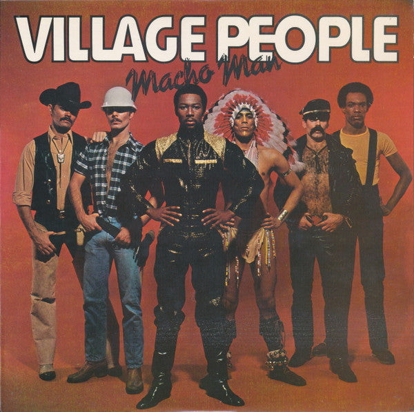 Village People - Macho Man - Used - LP - Stereo - 33 ⅓ RPM - 1978 Reissue VG/VG