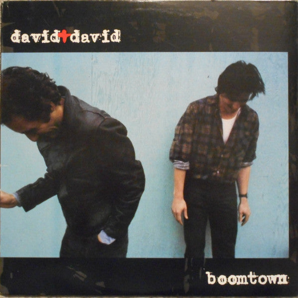David + David - Boomtown - Used - LP - Stereo - 33 ⅓ RPM - 1986 Reissue VG+/VG+
