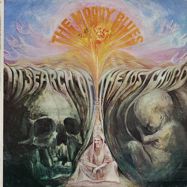 The Moody Blues - In Search Of The Lost Chord - Used - LP - Stereo - 33 ⅓ RPM - 1979 Reissue VG/VG