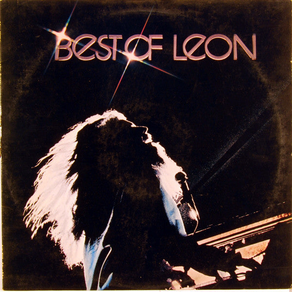 Leon Russell - Best Of Leon - Used - LP - Stereo - 33 ⅓ RPM - 1976 Reissue VG/VG