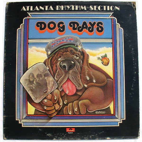 Atlanta Rhythm Section - Dog Days - Used - LP - Stereo - 33 ⅓ RPM - 1975 Reissue VG/VG
