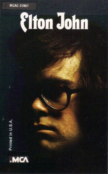 Elton John - Elton John - Used 1980 Cassette - VG/VG