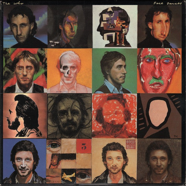 The Who - Face Dances - Used - LP - Stereo - 33 ⅓ RPM - 1981 Reissue VG/VG