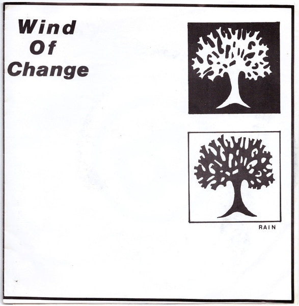 Wind Of Change - Rain - Used 1989 7" Single - VG+/VG *