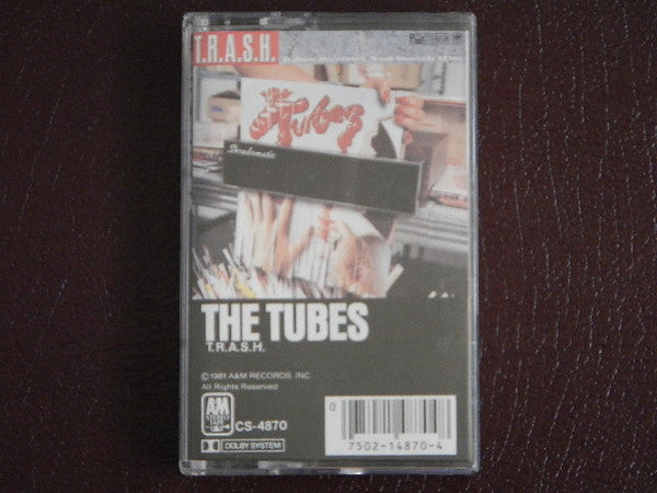 The Tubes - T.R.A.S.H. (Tubes Rarities And Smash Hits) - Used 1981 Cassette - VG/VG